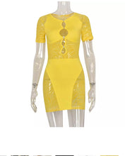 Load image into Gallery viewer, Short Mesh dress