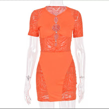 Load image into Gallery viewer, Short Mesh dress