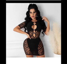 Load image into Gallery viewer, Short Mesh dress