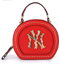 Load image into Gallery viewer, NY HAT AND PURSE SETS