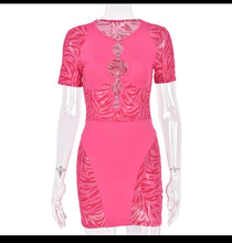 Load image into Gallery viewer, Short Mesh dress