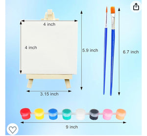 Canvas Supplies