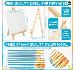 Canvas Supplies