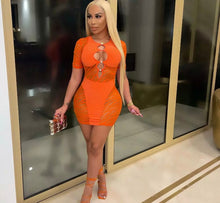 Load image into Gallery viewer, Short Mesh dress
