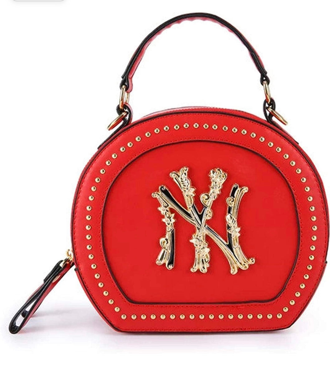 NY HAT AND PURSE SETS