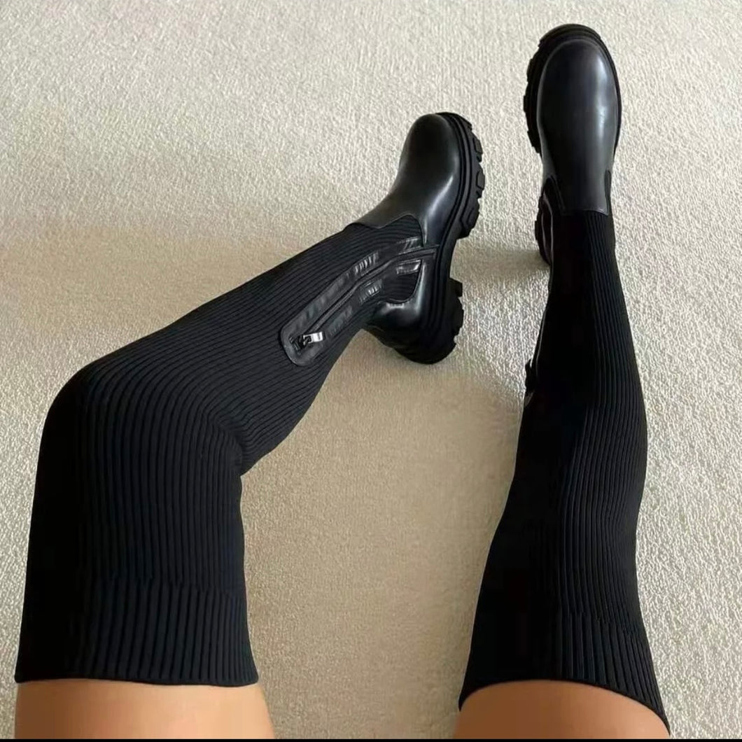 Socks boots